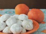 Grapefruit meltaway cookies