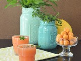 Grapefruit Thyme Mimosa-Ritas