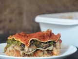 Hearty Portobello Kale Lasagna