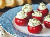 Herb Cheese Peppadew Sweet Peppers