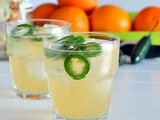 Jalapeno margaritas