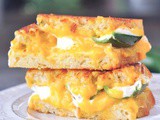 Jalapeno Popper Sandwich