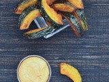 Kabocha fries with buffalo celery ranch