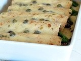 Lemon piccata enchilada