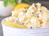 Lemon Piccata Potato Salad