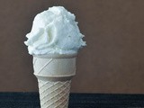 Lemongrass ice cream