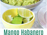 Mango Habanero Guacamole