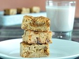 Maple cinnamon oatmeal bars