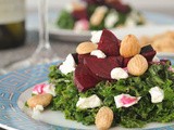 Maple roasted beet salad