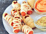 Mini Carrot Mummies