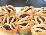 Mini Vegan Sausage Pies