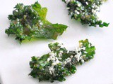 Miso Sesame Kale Chips