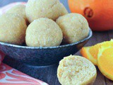 Orange Creamsicle Protein Balls