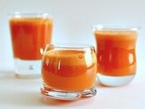 Papaya Turmeric Mocktail