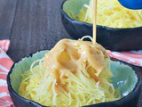 Protein Rich Chipotle Alfredo Spaghetti