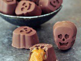 Pumpkin Caramel Chocolates