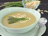 Raw cream of asparagus soup – ElleAPalooza