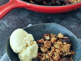 Rich Black Forest Skillet Crisp