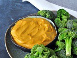 Rich Thai Dip with Broccoli Trees