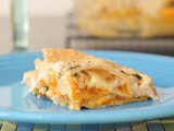 Roasted butternut lasagna with crispy sage