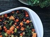 Roasted Veggie Quinoa Casserole