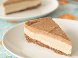 Salted caramel cheesecake