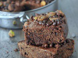 Salty Pistachio Small Batch Brownies