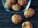 Savory bbq Crunch Protein Balls