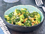 Sesame Broccoli Salad