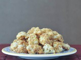 Sesame-orange crispy cauliflower