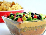 Seven Layer Dip