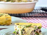 Shiitake Shallot Quiche