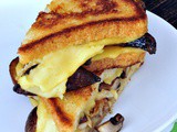 Shroom Hunter Smoky Grilled Cheese