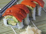 Smoky Avocado Roll