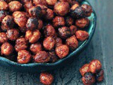 Smoky Sweet Crunchy Chickpeas