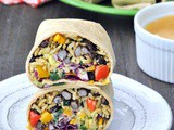 Smoky Tangy Chipotle Lime Burritos