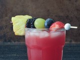 Sparkling Watermelon Ginger Punch