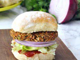 Speedy Black Bean Burgers