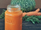 Spiced maple kabocha smoothie