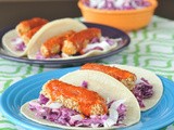 Spicy buffalo chick-quin wings