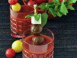 Spicy Caprese Cocktail