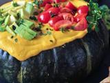 Spicy Chipotle Kabocha Dip