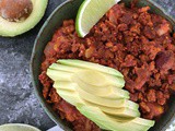 Spicy Chorizo Chili