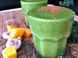 Spicy Mango Tango Smoothie