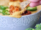 Spicy Vegan Chorizo Queso