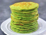 Spinach Pancakes