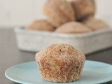 Sugared chai latte banana muffins