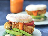 Sunrise Stack Veggie Breakfast Sandwich