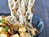 Super Flavorful Instant Kimchi Noodle Soup