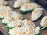 Sweet and Salty Pineapple Jalapeño Poppers